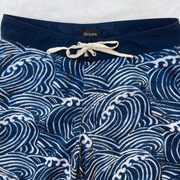 Brixton Board shorts size 30 swim wear - Picture 3 of 6